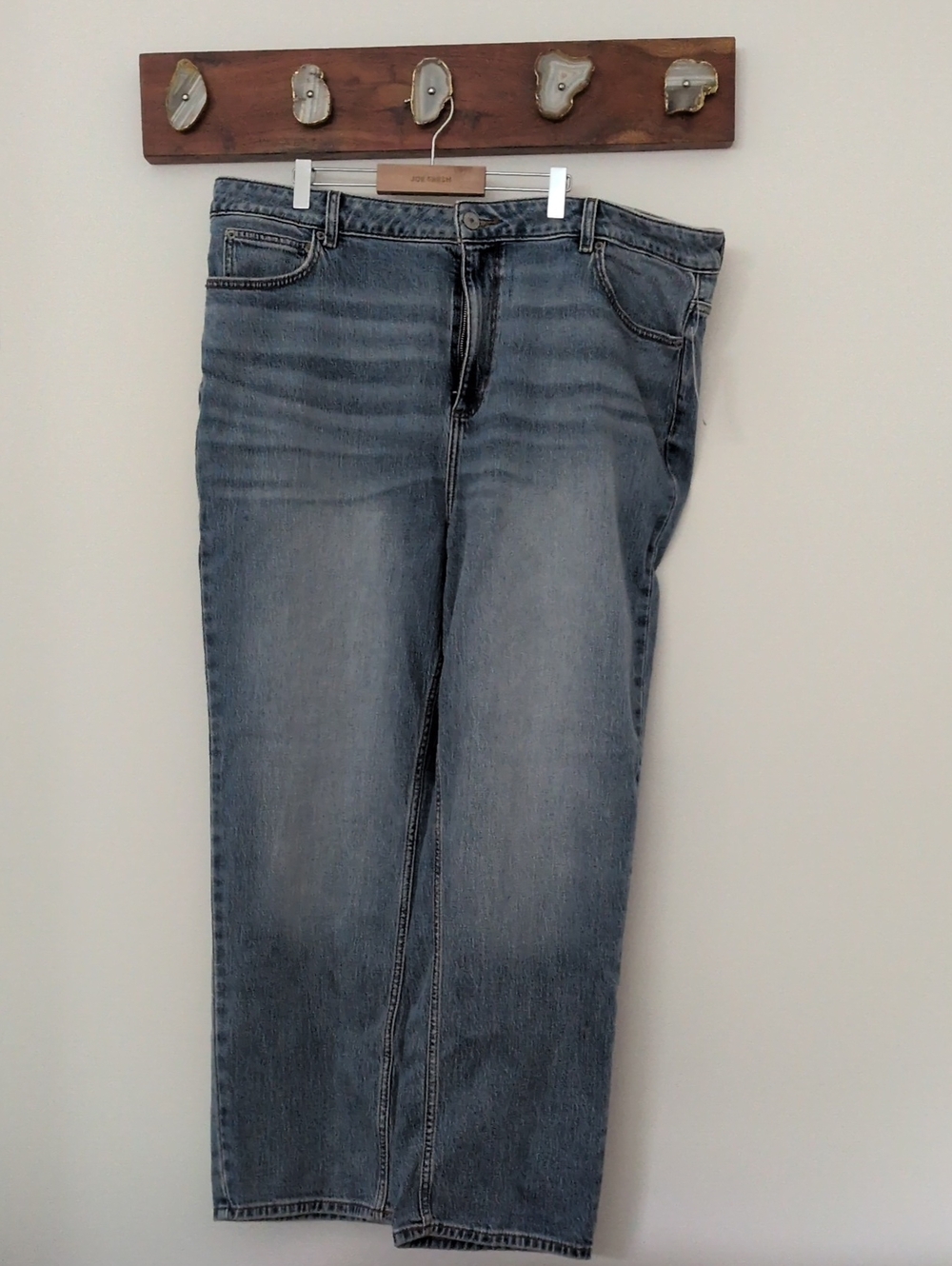Women's Light Blue Washed Jeans - High Rise Slim